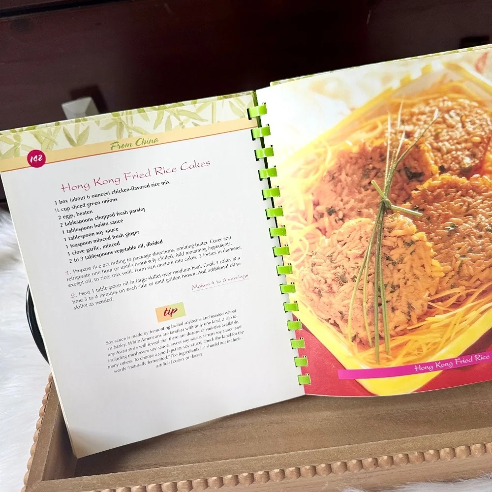 Thai‎ Cooking & More Spiral Cookbook Asian Recipes